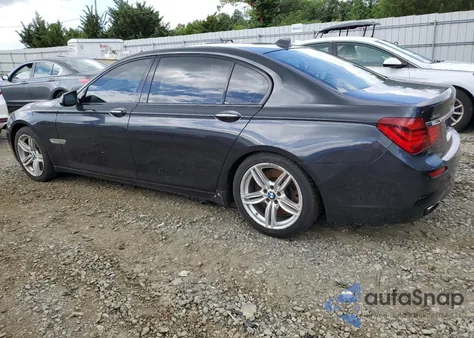 2013 BMW 750 Lxi z USA, uszkodzony, nr VIN WBAYF8C55DD140581